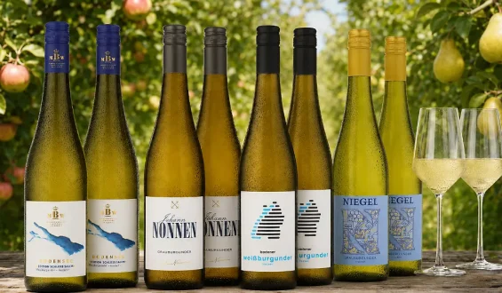 Exklusives Angebot: Burgunder-Weinset von Ludwig von Kapff