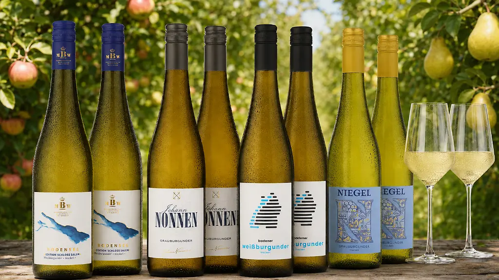 Exklusives Angebot: Burgunder-Weinset von Ludwig von Kapff