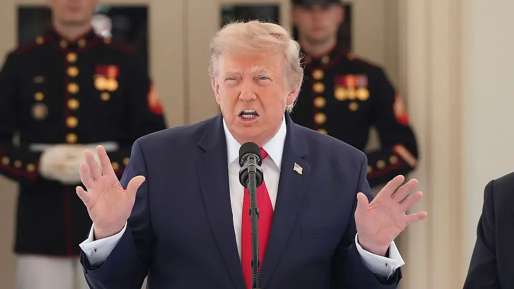 Trump kassiert Gebühr für Schiffsfracht