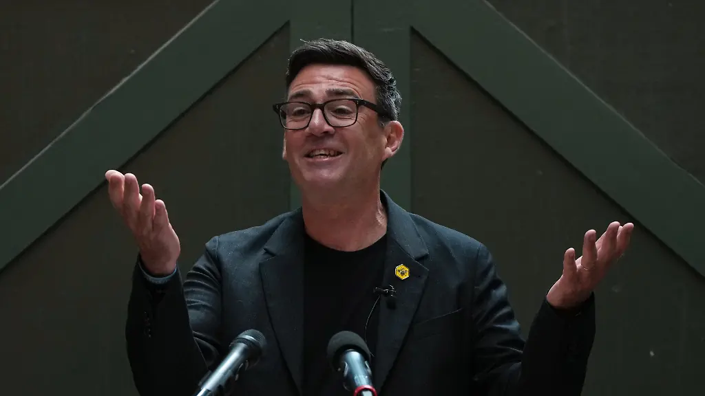 Andy Burnham wird voraussichtlich neuer Premierminister Großbritanniens