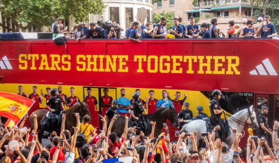 Spanien feiert seine Weltmeister