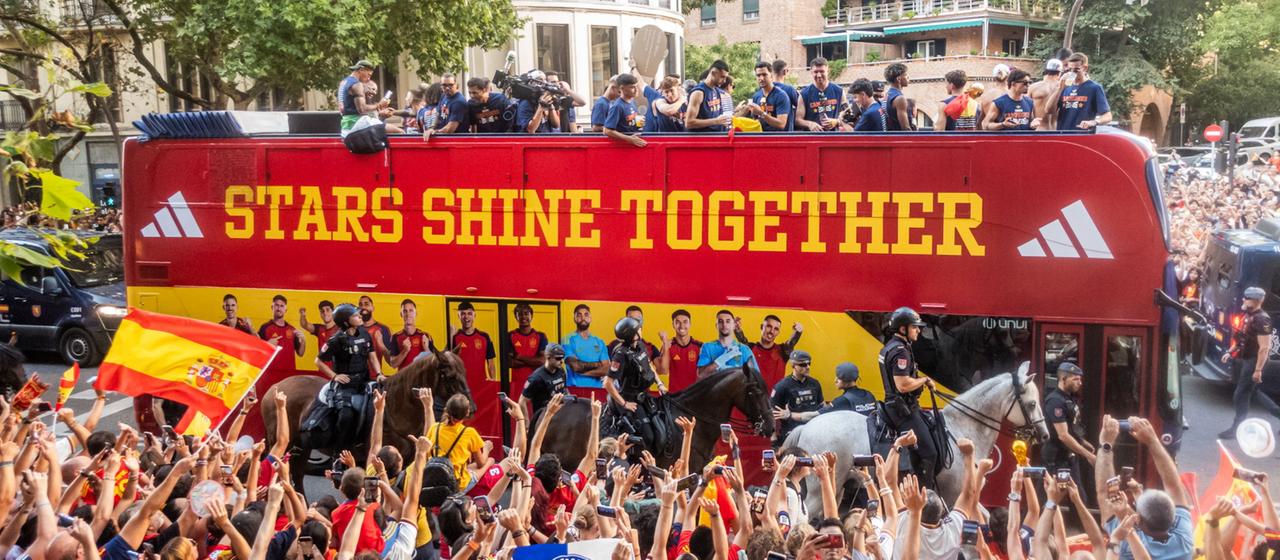 Spanien feiert seine Weltmeister
