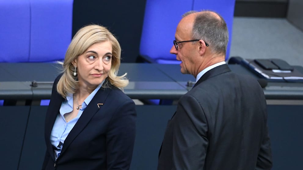 Nina Warken übernimmt Leitung des Kanzleramts