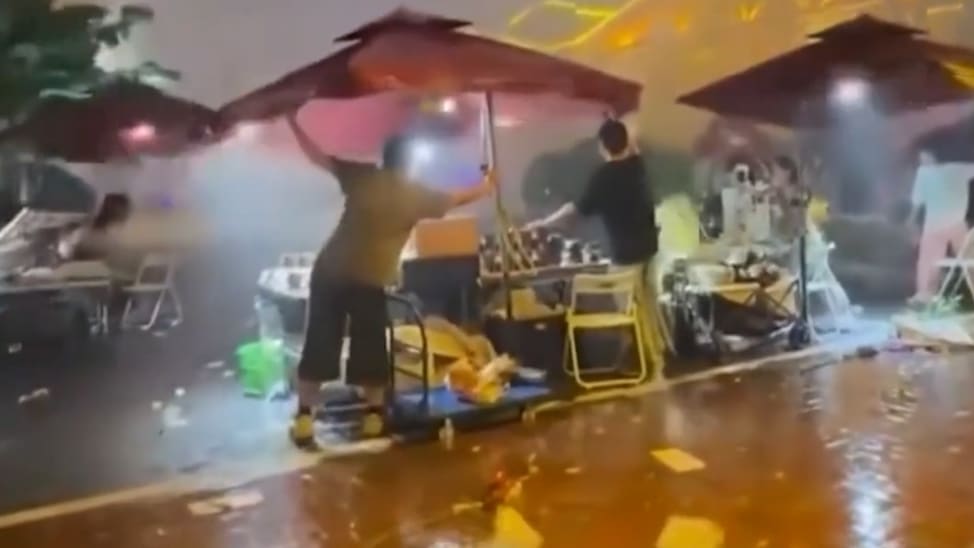 Sturm-Chaos in Jingdezhen: Auswirkungen auf Chinas Porzellan-Metropole