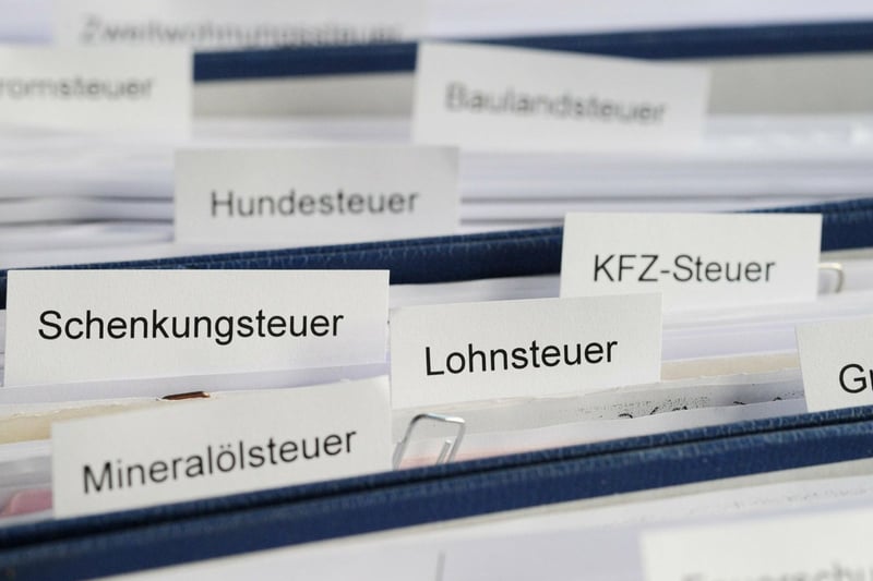 Steuereinnahmen von Bund und Ländern im Rückgang im Juni, Halbjahr mit leichtem Plus