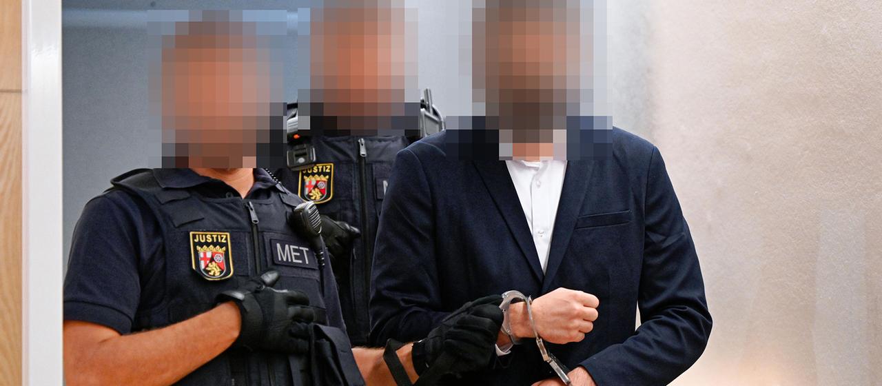 Zehn Jahre Haft für tödlichen Angriff auf Zugbegleiter in Rheinland-Pfalz