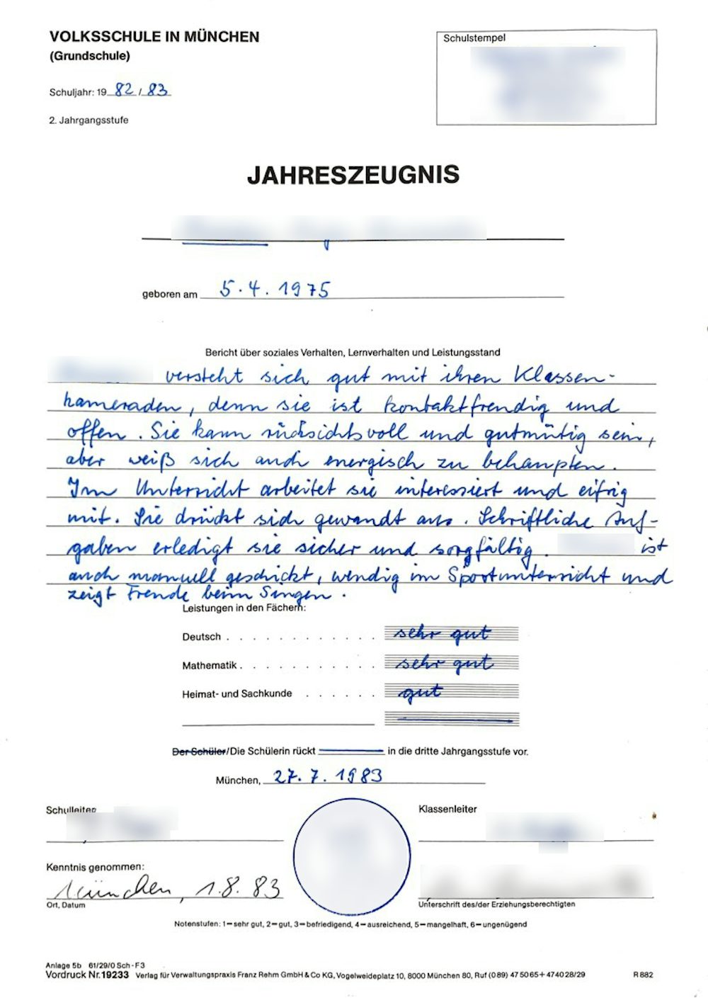 Zeugnisse im Wandel der Zeit: Eine Betrachtung