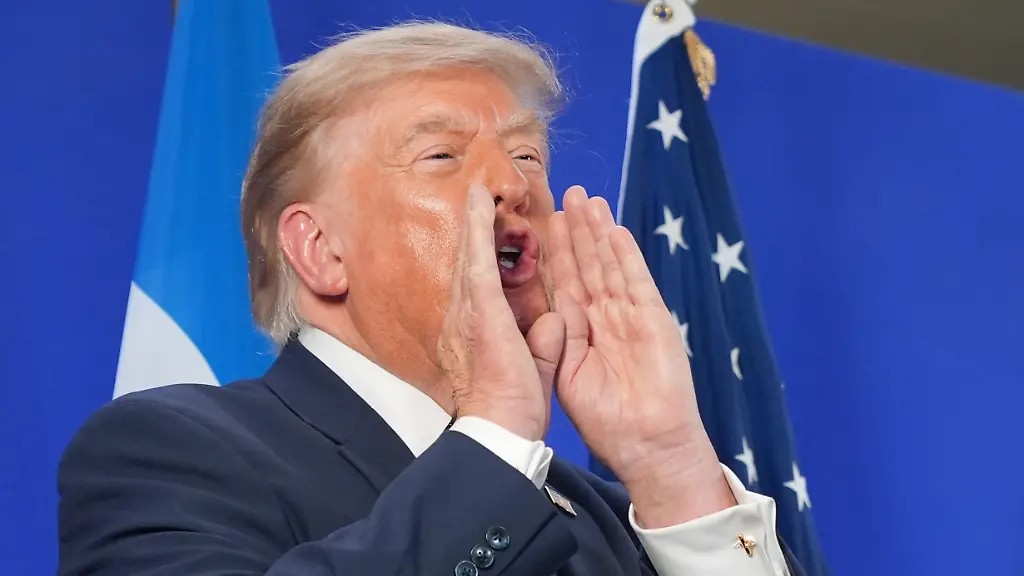 Trump drängt auf Iran-Sanktionen im Russland-Paket