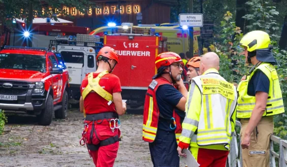 Unwetter in der Sächsischen Schweiz: Toter und Verletzte