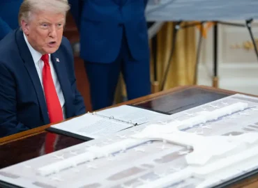 Präsident Trump plant umfassende Renovierung des Dulles Flughafens