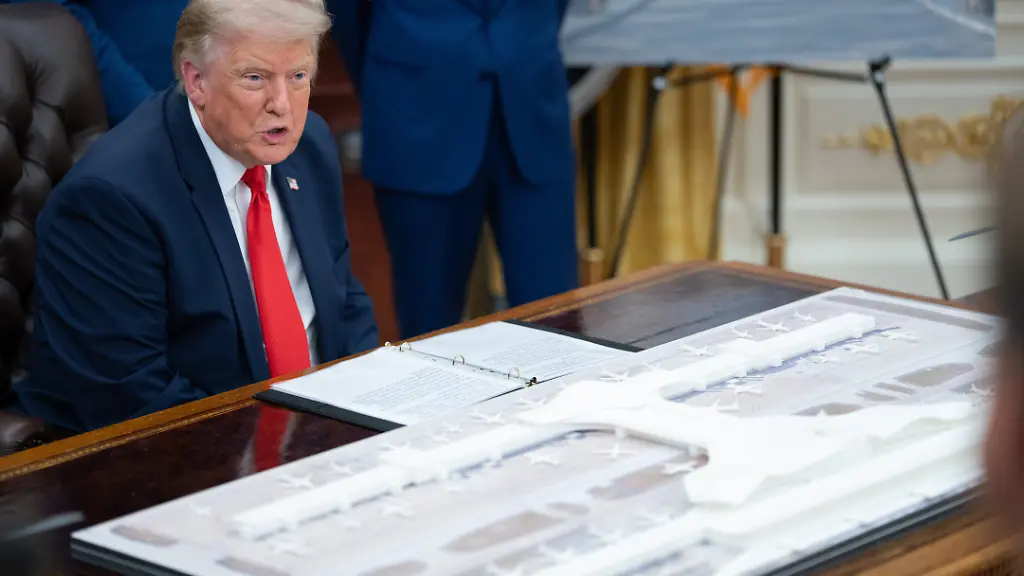 Präsident Trump plant umfassende Renovierung des Dulles Flughafens