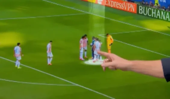 Schiri-Ikone Pierluigi Collina sorgt für Diskussionen bei der WM
