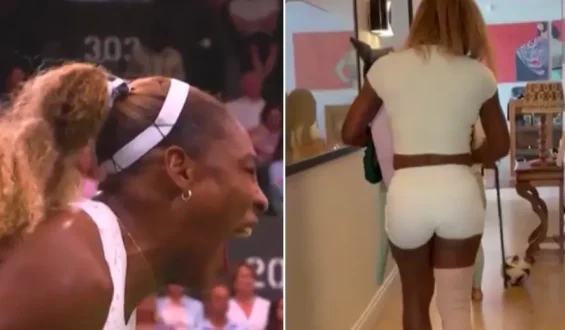 Serena Williams äußert sich zu Wimbledon-Aus und Verletzung