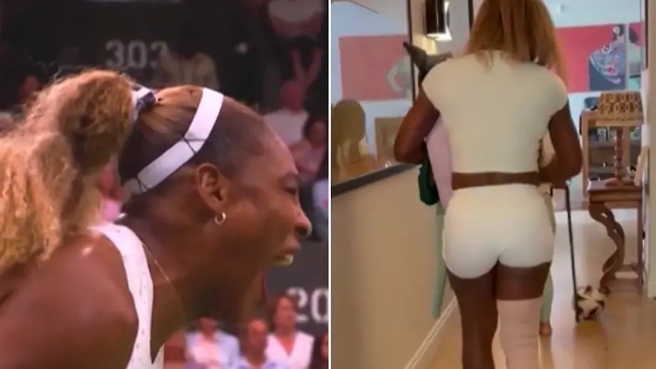 Serena Williams äußert sich zu Wimbledon-Aus und Verletzung