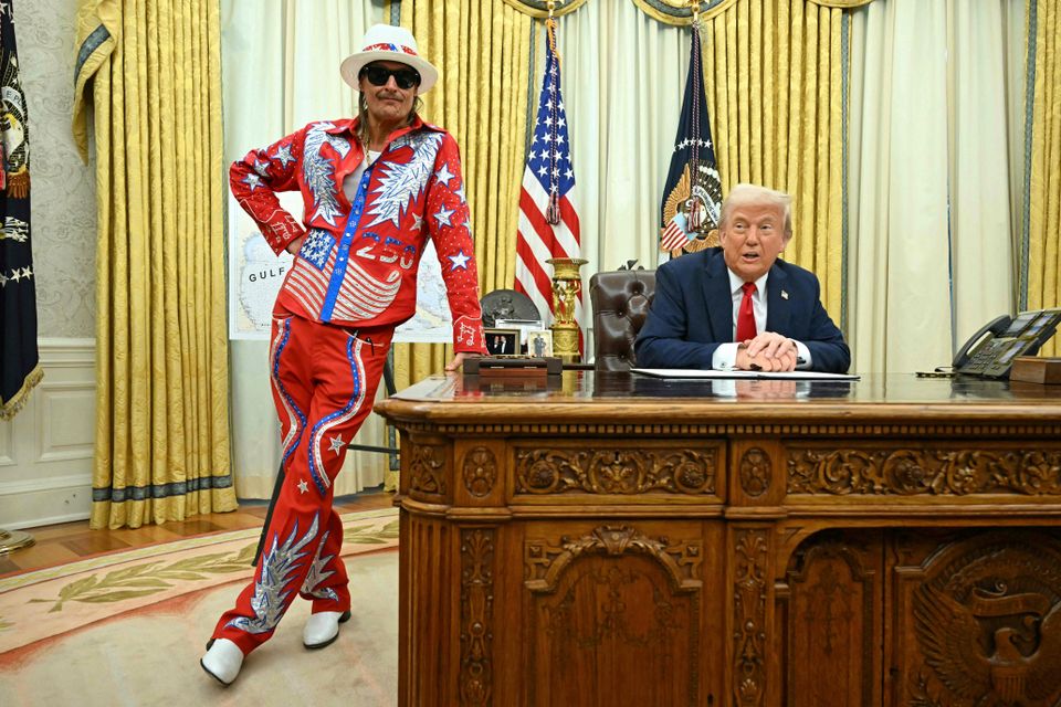 Trump und Kid Rock: Ihre nächtlichen Telefongespräche