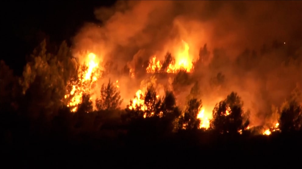 Waldbrände in Südfrankreich: Tausende auf der Flucht