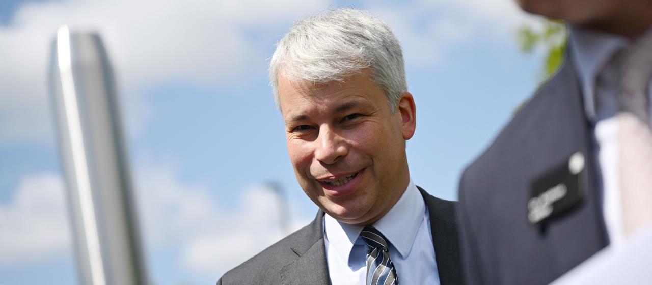 Steffen Bilger wird neuer Verkehrsminister