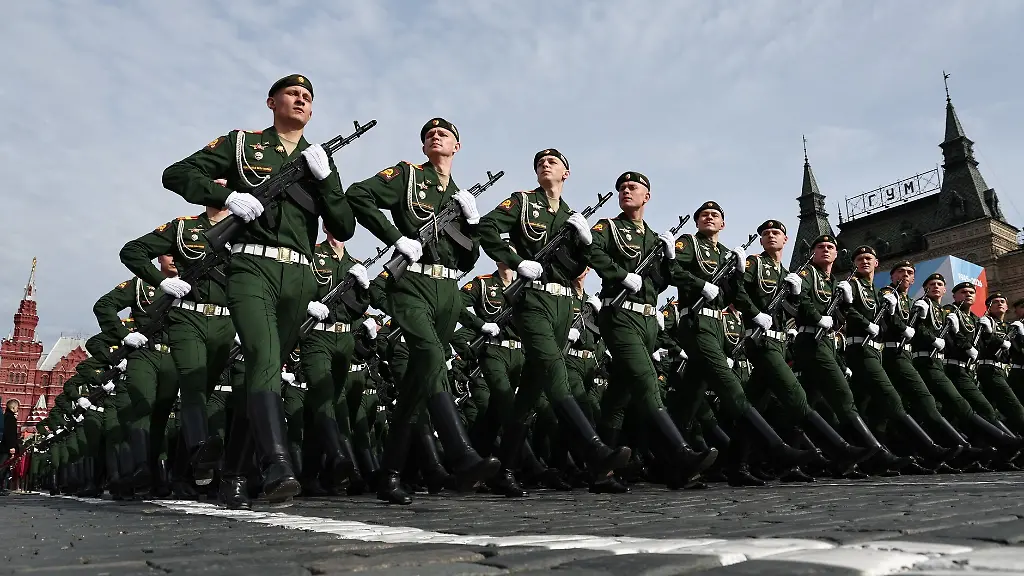 Berichte über eine angebliche Mobilmachung in Russland