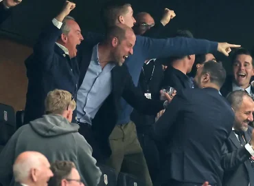 König Charles kein Fan von Fußball: Einblicke von Prinz William
