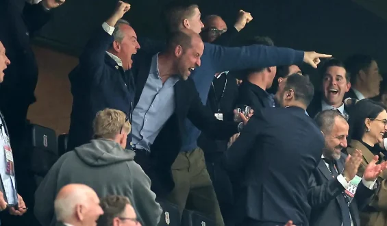 König Charles kein Fan von Fußball: Einblicke von Prinz William