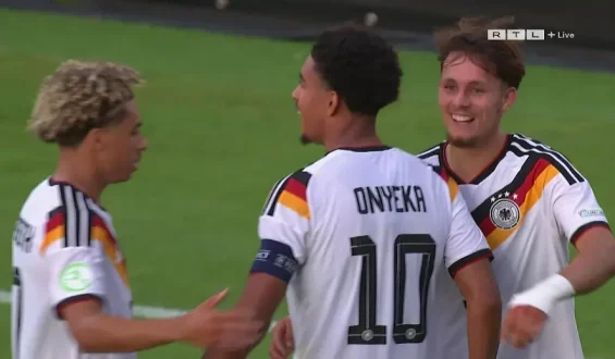 Sieg in der Nachspielzeit: Deutsche U19 zieht ins EM-Finale ein