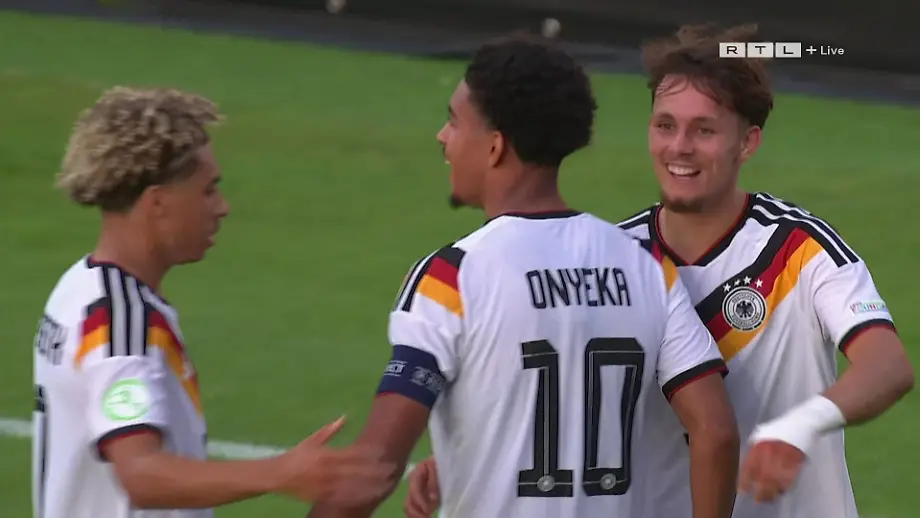 Sieg in der Nachspielzeit: Deutsche U19 zieht ins EM-Finale ein