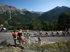Packende Ereignisse bei der Tour de France