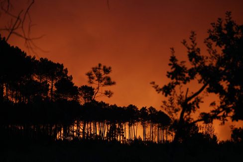 Waldbrand an der französischen Atlantikküste: Tausende evakuiert