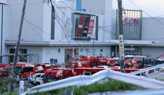 Schweres Erdbeben erschüttert Südwesten Japans