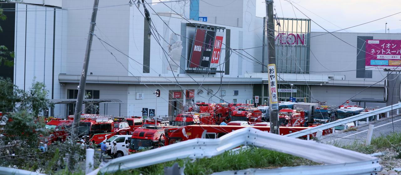 Schweres Erdbeben erschüttert Südwesten Japans