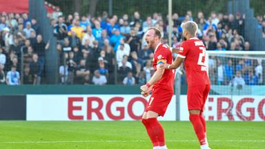 VfL Wolfsburg verhindert Mühsam Blamage im DFB-Pokal