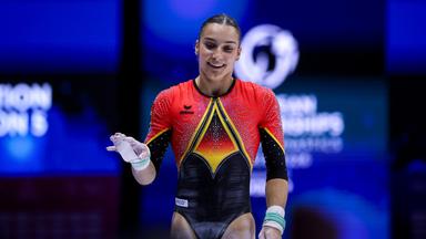 Helen Kevric erobert Gold bei der Turn-EM