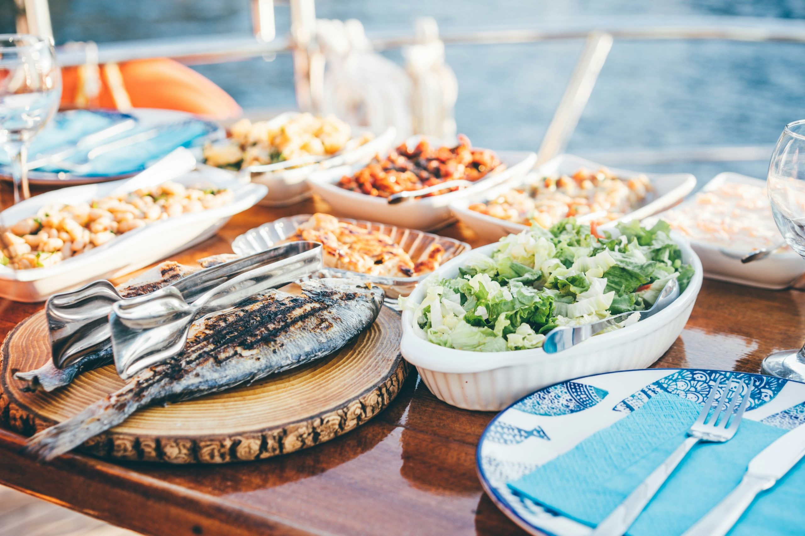 Mediterrane Rezepte für den Sommer