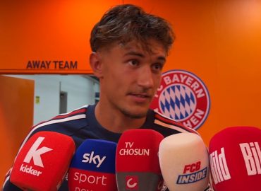 Bayern-Star begeistert von Nachwuchstalent
