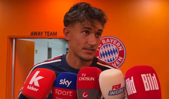 Bayern-Star begeistert von Nachwuchstalent