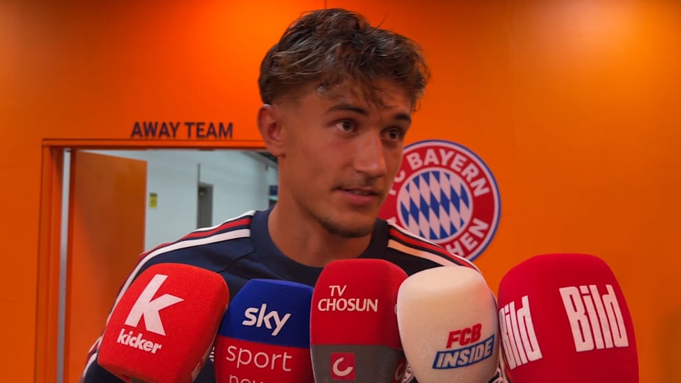 Bayern-Star begeistert von Nachwuchstalent