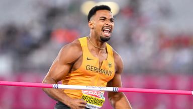 Leo Neugebauer strebt Europameistertitel im Zehnkampf an