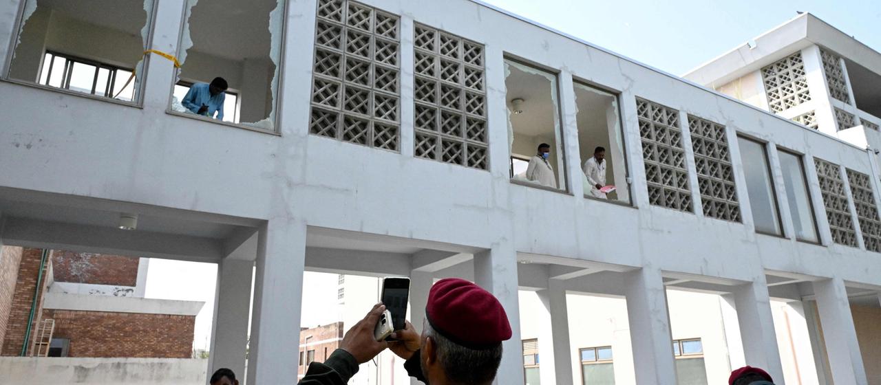 Tragödie in Islamabad: Neugeborene sterben bei Klinik-Brand