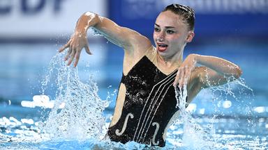 Klara Bleyer gewinnt erneut Medaille bei der Schwimm-EM
