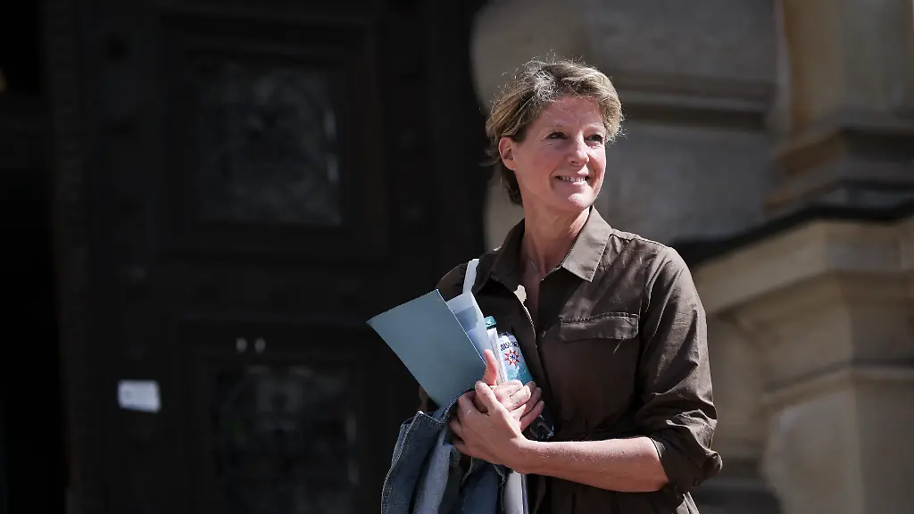Christina Block korrigiert frühere Aussage im Prozess