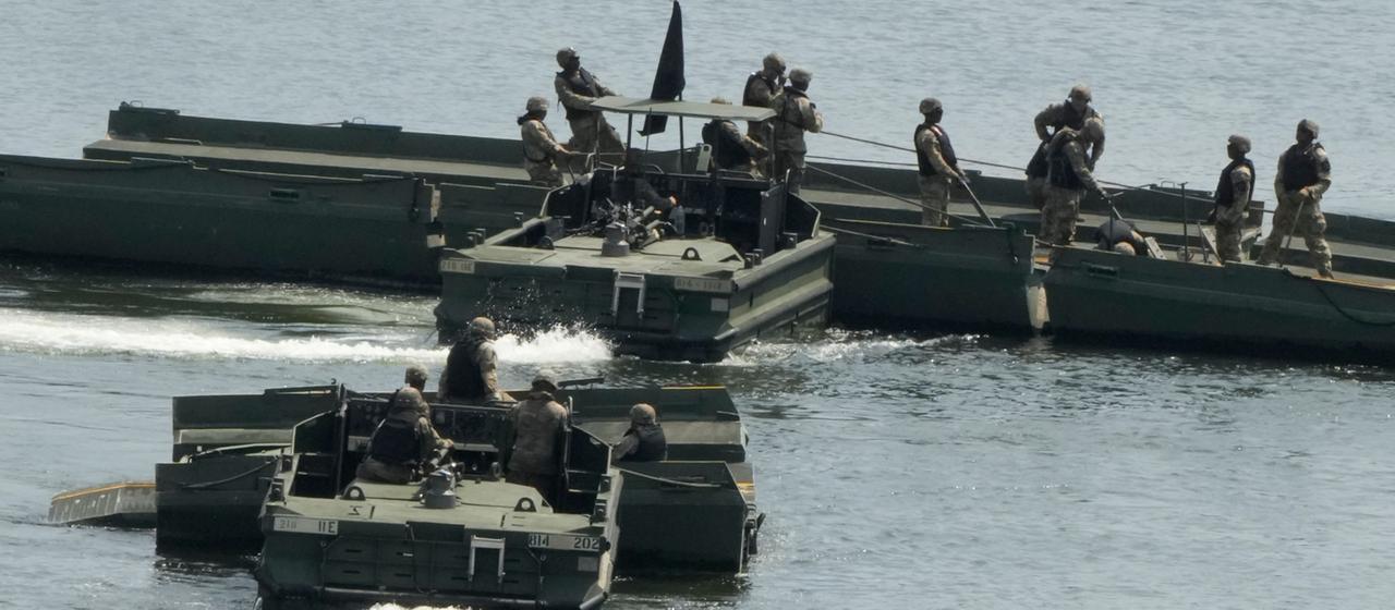 USA und Südkorea verkürzen Militärmanöver auf Anordnung Trumps