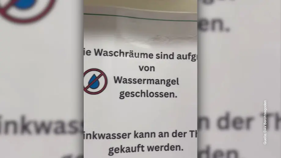 Wasserknappheit in den Alpen: Einschränkungen für Gäste und Winzer
