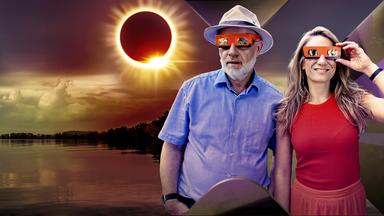 Erleben Sie die Totale Sonnenfinsternis über Mallorca mit Harald Lesch
