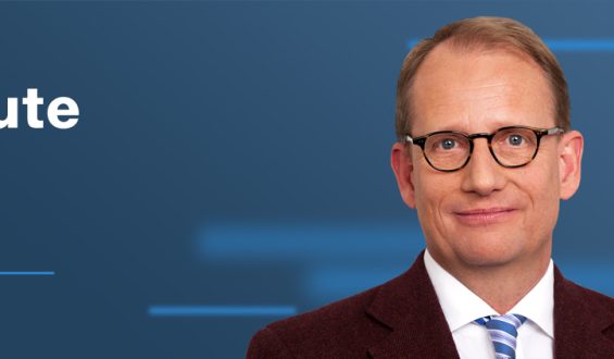 Saisonale Ruhe im Berliner Regierungsviertel