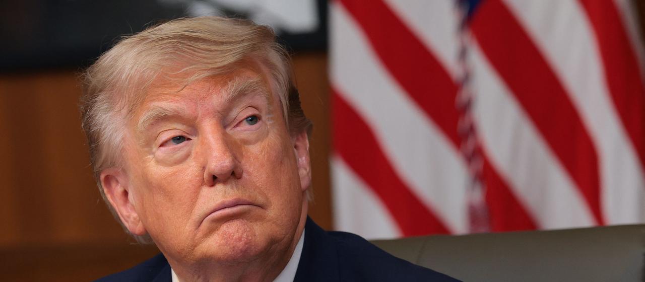 US-Trump droht Iran mit Angriffen