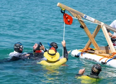 Apnoetaucher knapp am Rekord im Starnberger See gescheitert
