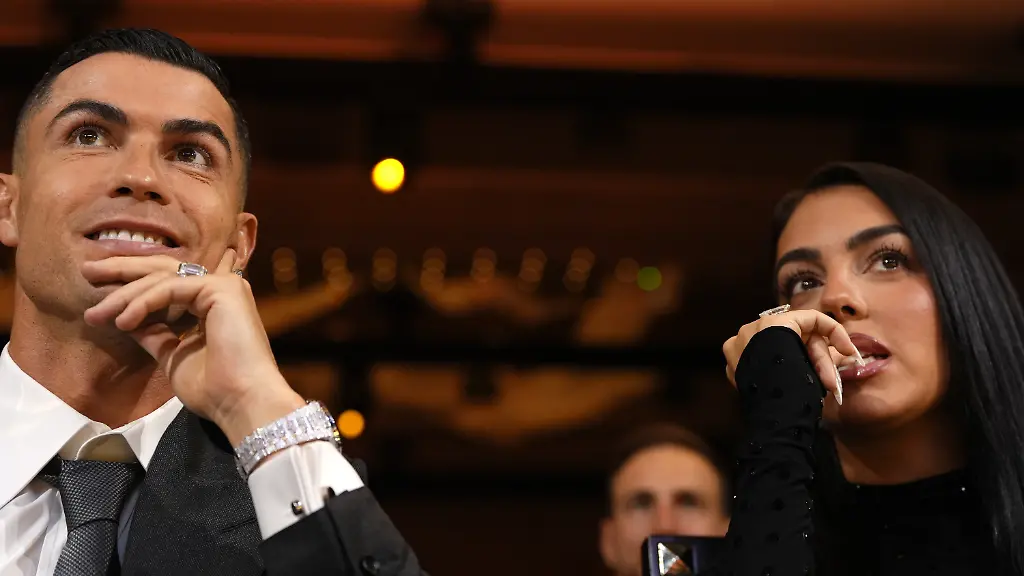 Cristiano Ronaldo und Georgina Rodríguez: Hochzeit im Wohnzimmer