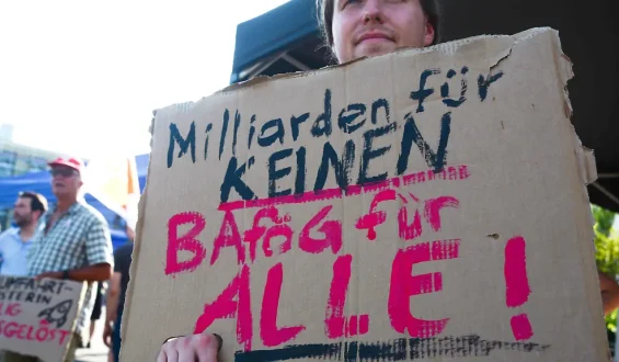 Drastischer Rückgang der Bafög-Empfänger: Ein Stand seit 25 Jahren