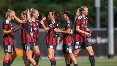 Die Herausforderungen der Eintracht-Frauen in der Champions-League-Qualifikation
