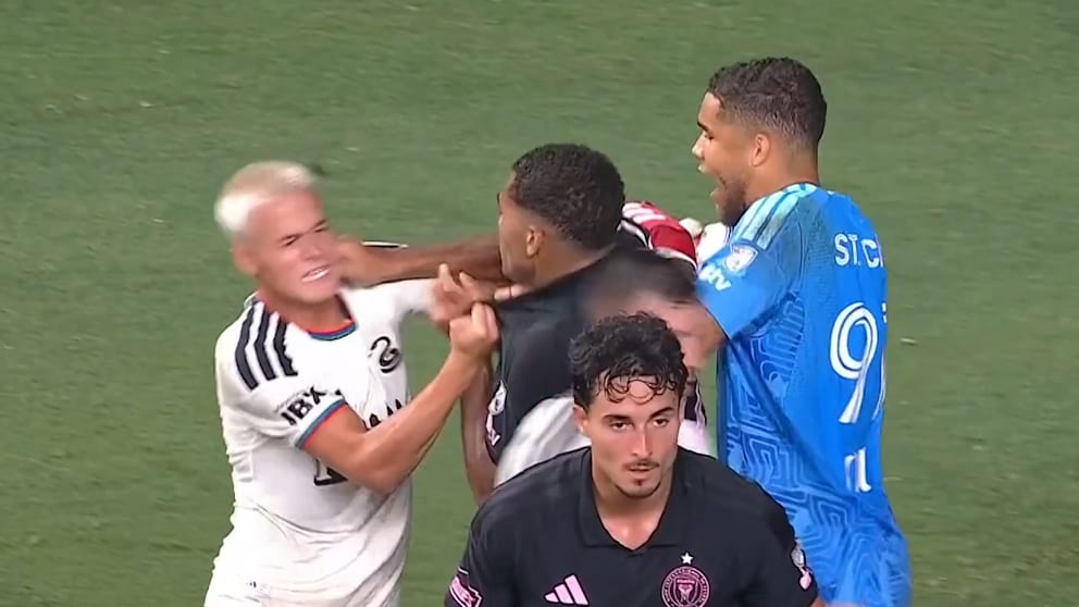 Prügel-Attacke bei Messi-Spiel